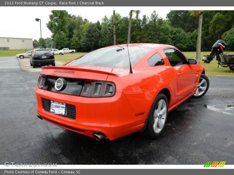 Race Red / Charcoal Black 2013 Ford Mustang GT Coupe