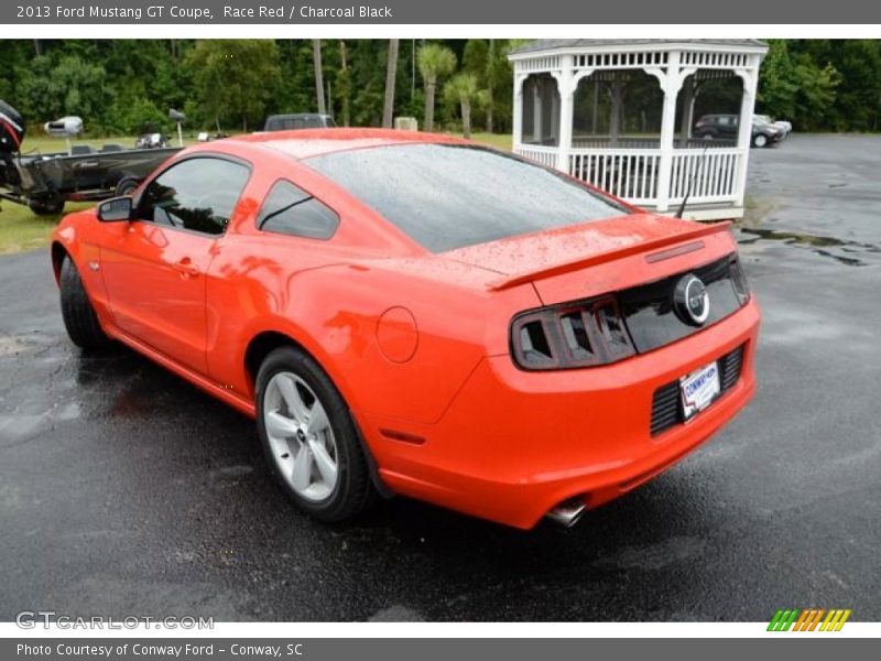 Race Red / Charcoal Black 2013 Ford Mustang GT Coupe