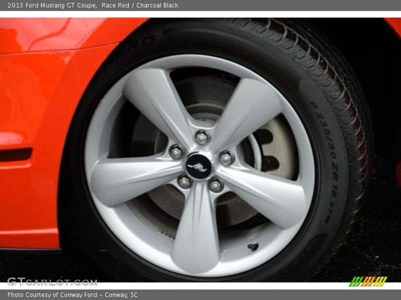  2013 Mustang GT Coupe Wheel