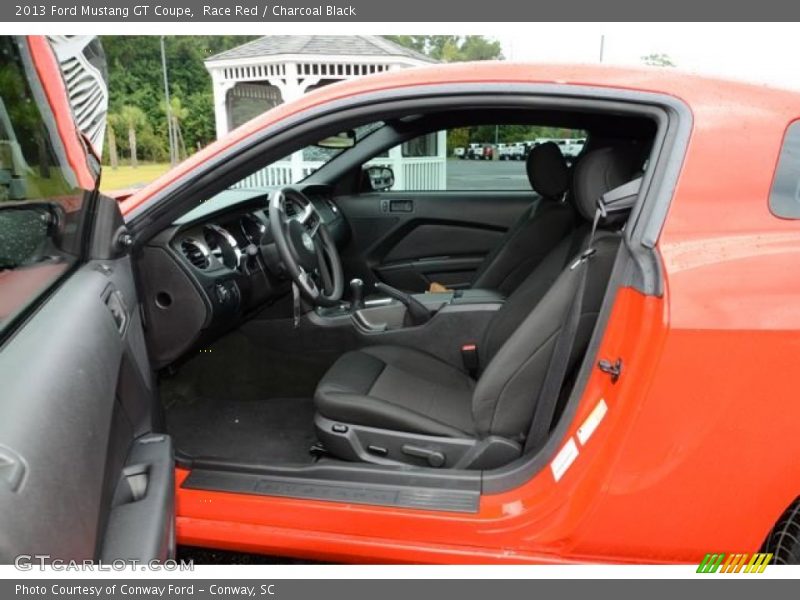 Race Red / Charcoal Black 2013 Ford Mustang GT Coupe