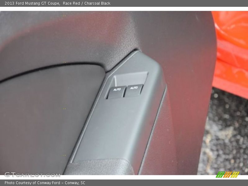 Race Red / Charcoal Black 2013 Ford Mustang GT Coupe