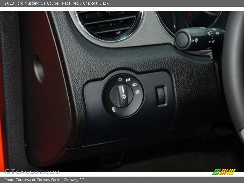 Race Red / Charcoal Black 2013 Ford Mustang GT Coupe