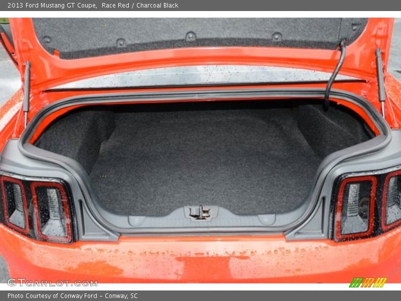 Race Red / Charcoal Black 2013 Ford Mustang GT Coupe