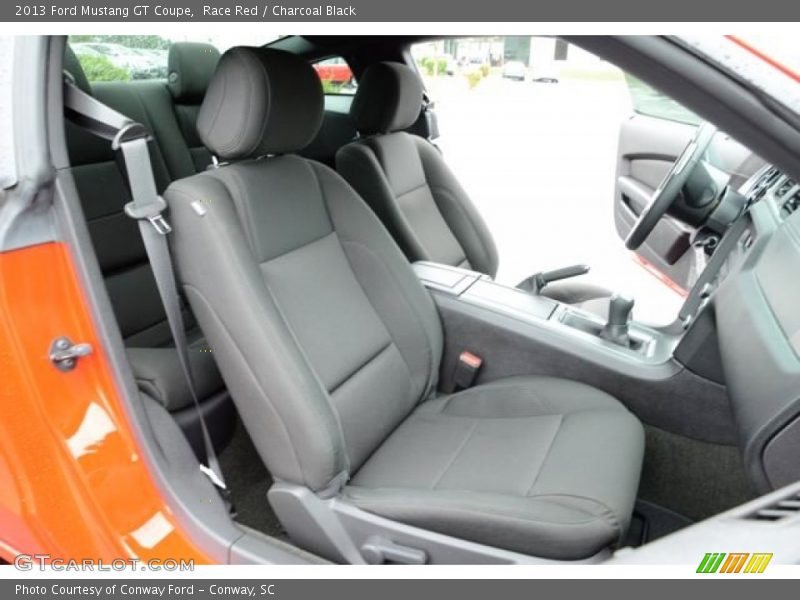 Race Red / Charcoal Black 2013 Ford Mustang GT Coupe