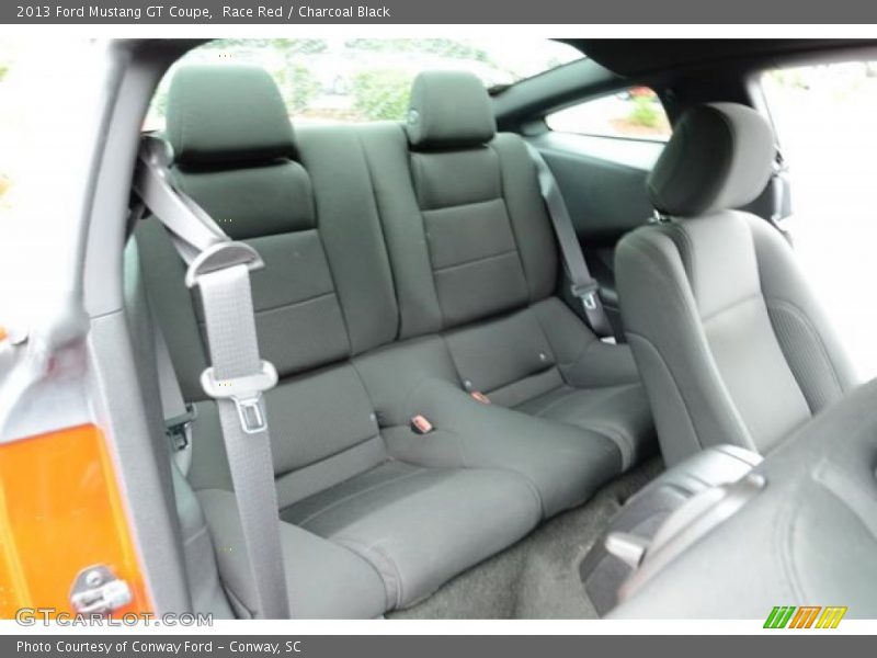 Race Red / Charcoal Black 2013 Ford Mustang GT Coupe