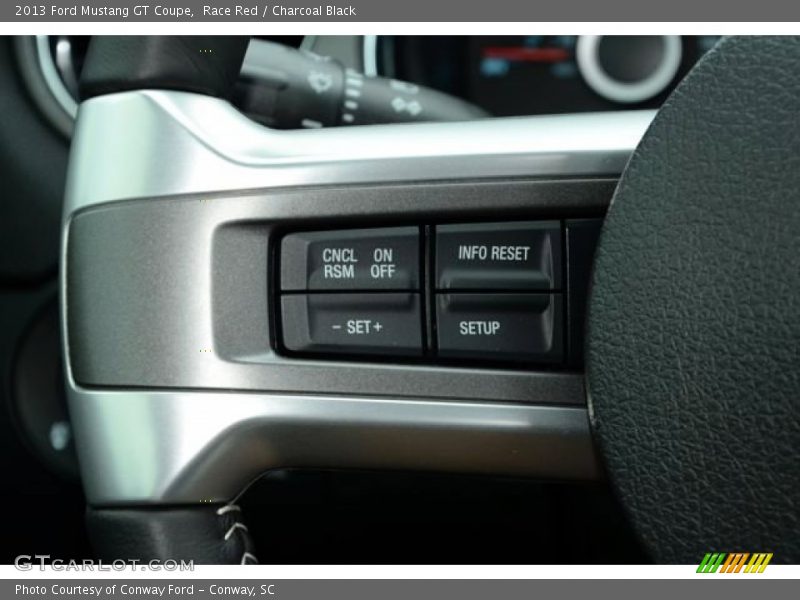 Race Red / Charcoal Black 2013 Ford Mustang GT Coupe