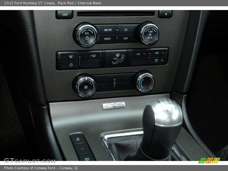 Race Red / Charcoal Black 2013 Ford Mustang GT Coupe