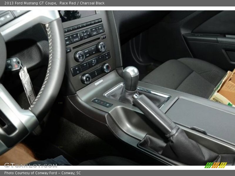 Race Red / Charcoal Black 2013 Ford Mustang GT Coupe