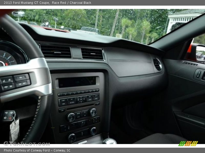 Race Red / Charcoal Black 2013 Ford Mustang GT Coupe