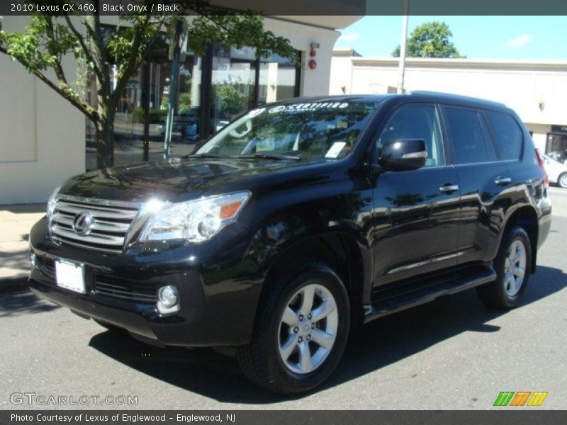Black Onyx / Black 2010 Lexus GX 460