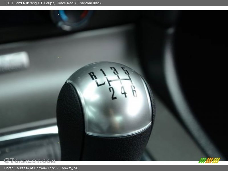  2013 Mustang GT Coupe 6 Speed Manual Shifter