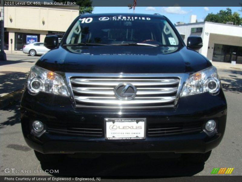 Black Onyx / Black 2010 Lexus GX 460