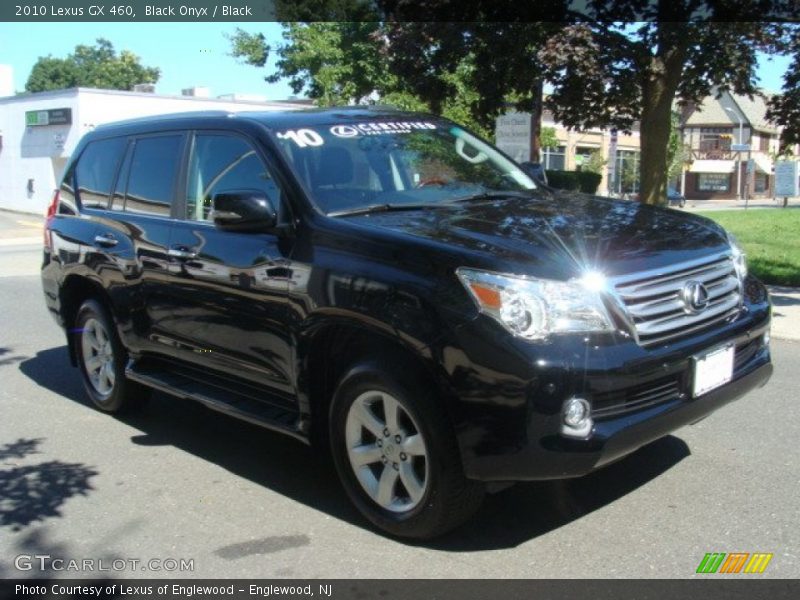 Black Onyx / Black 2010 Lexus GX 460
