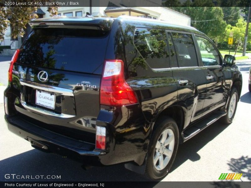 Black Onyx / Black 2010 Lexus GX 460