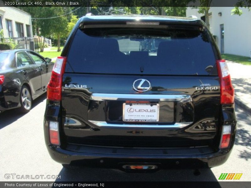 Black Onyx / Black 2010 Lexus GX 460