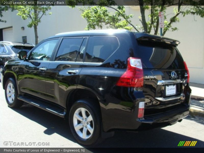Black Onyx / Black 2010 Lexus GX 460