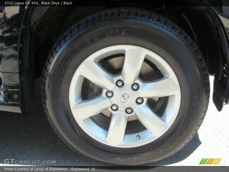 Black Onyx / Black 2010 Lexus GX 460