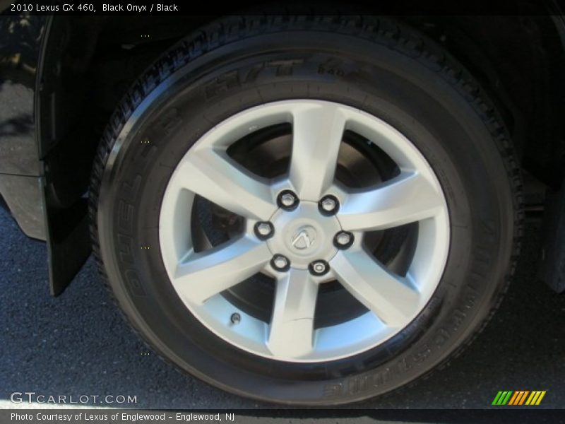 Black Onyx / Black 2010 Lexus GX 460