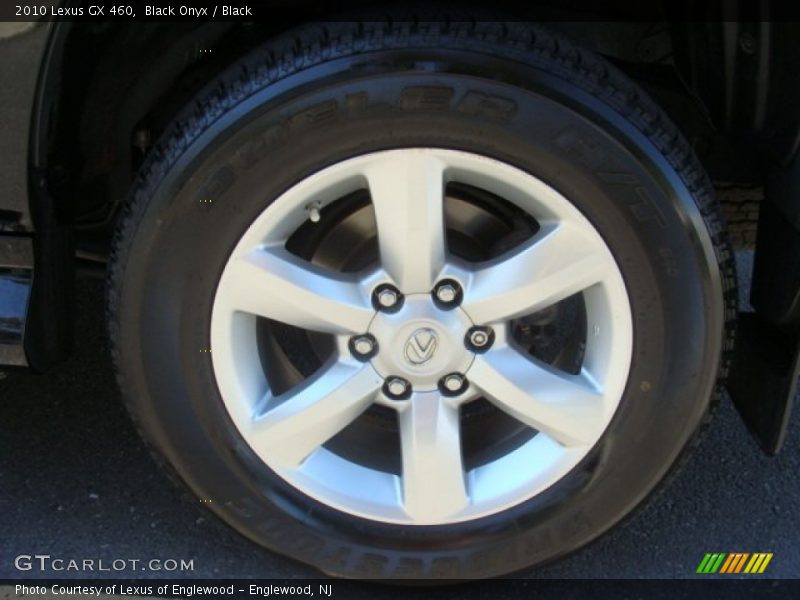 Black Onyx / Black 2010 Lexus GX 460