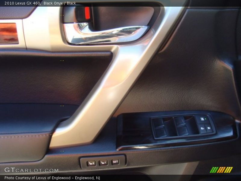 Black Onyx / Black 2010 Lexus GX 460