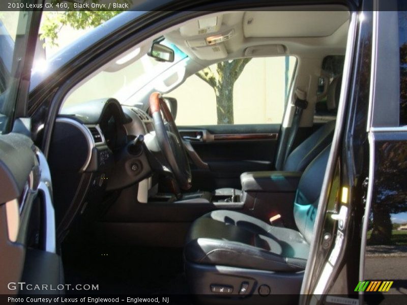 Black Onyx / Black 2010 Lexus GX 460