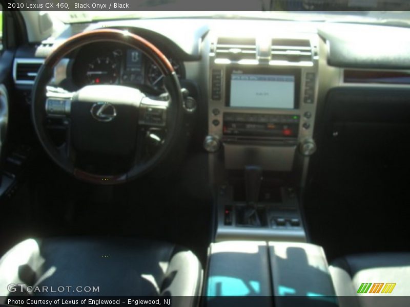 Black Onyx / Black 2010 Lexus GX 460