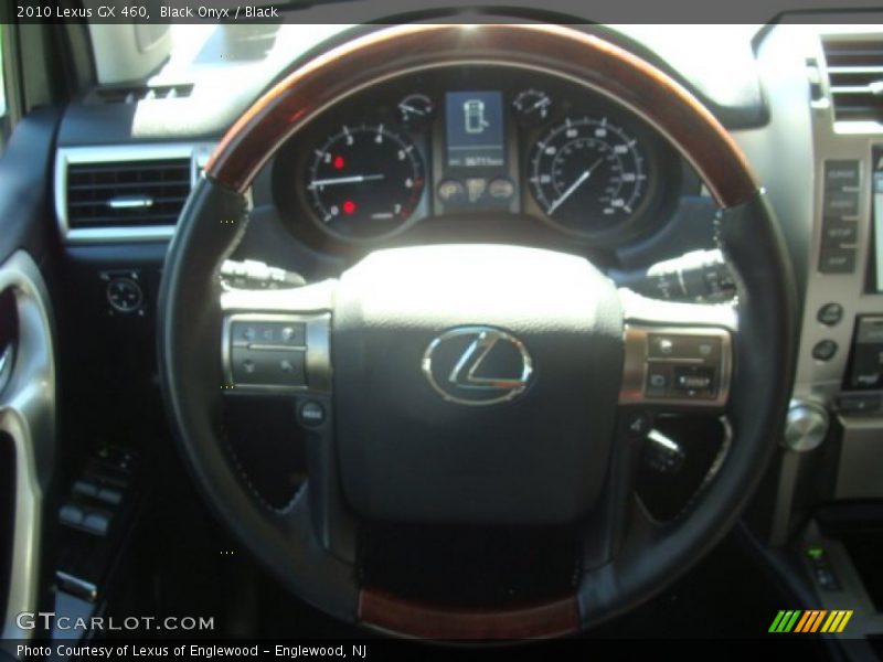 Black Onyx / Black 2010 Lexus GX 460