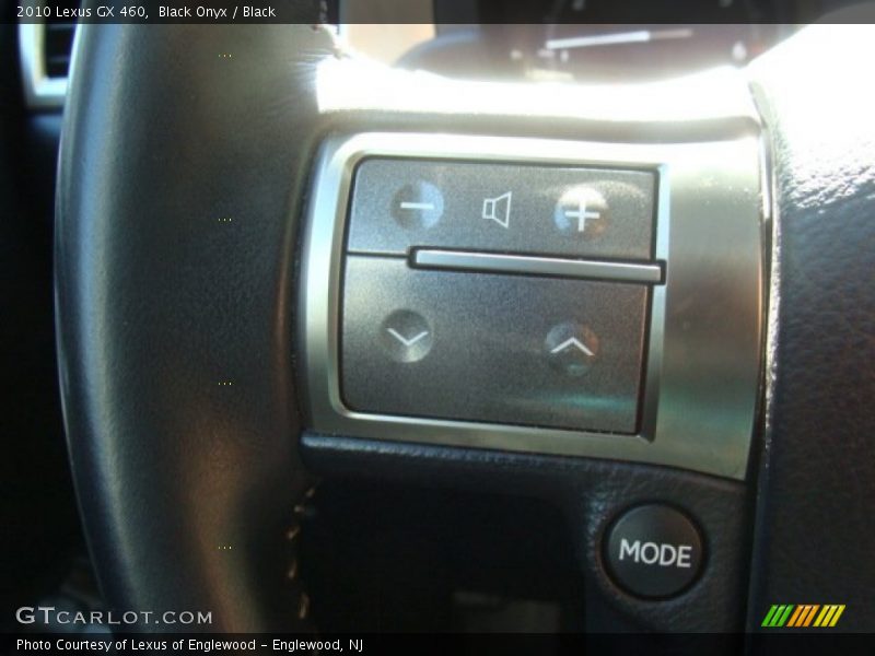 Black Onyx / Black 2010 Lexus GX 460