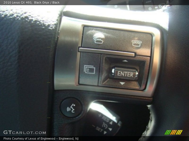 Black Onyx / Black 2010 Lexus GX 460