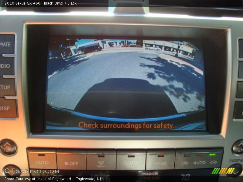 Black Onyx / Black 2010 Lexus GX 460