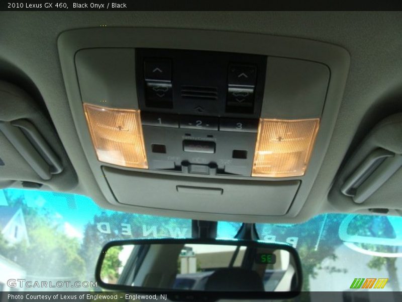 Black Onyx / Black 2010 Lexus GX 460