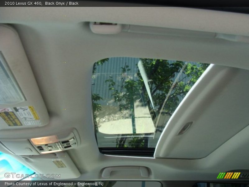 Black Onyx / Black 2010 Lexus GX 460