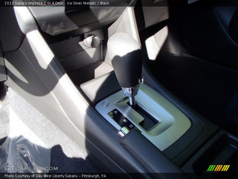 Ice Silver Metallic / Black 2013 Subaru Impreza 2.0i 4 Door