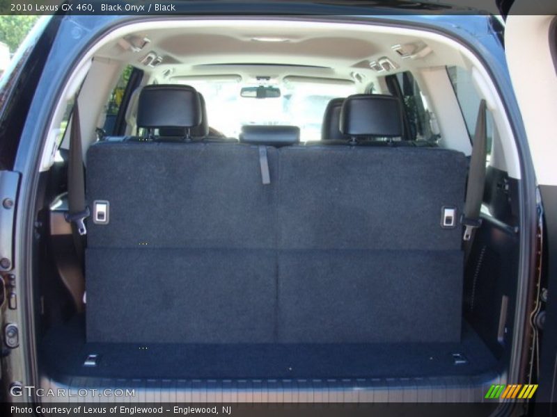 Black Onyx / Black 2010 Lexus GX 460