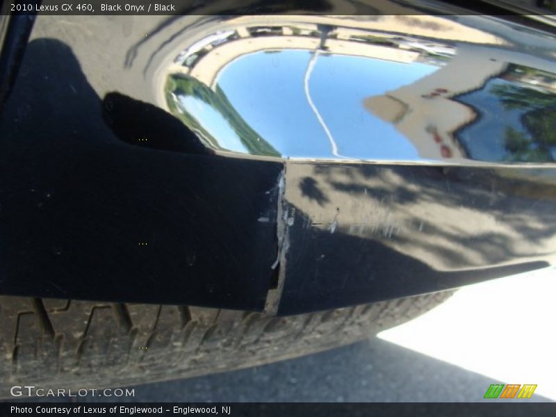Black Onyx / Black 2010 Lexus GX 460