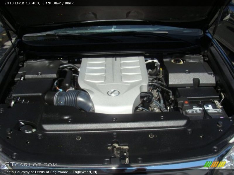 Black Onyx / Black 2010 Lexus GX 460