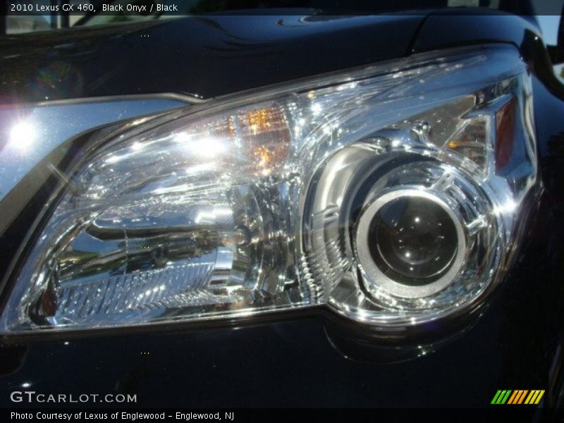 Black Onyx / Black 2010 Lexus GX 460