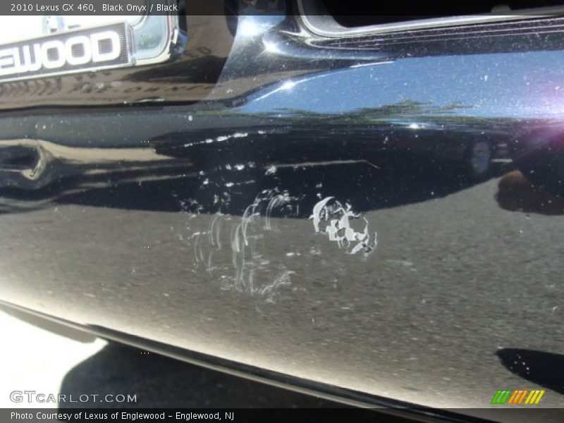 Black Onyx / Black 2010 Lexus GX 460
