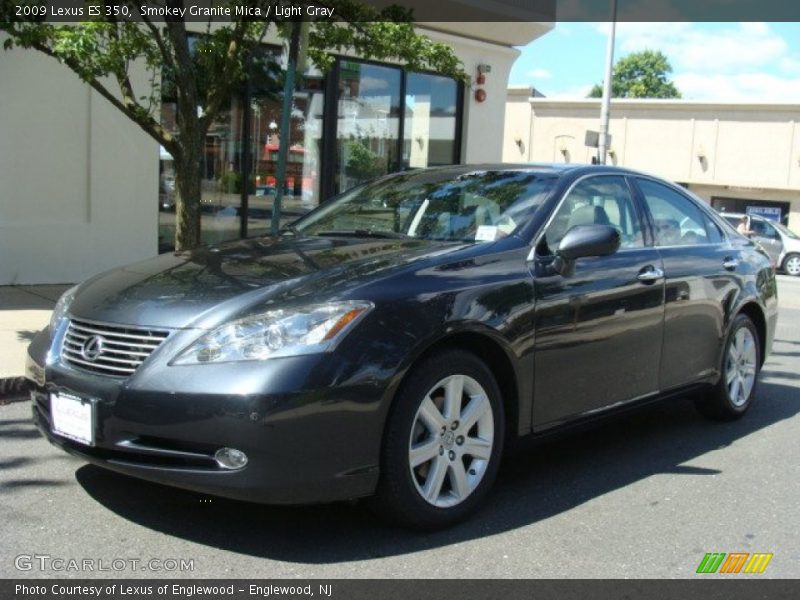 Smokey Granite Mica / Light Gray 2009 Lexus ES 350