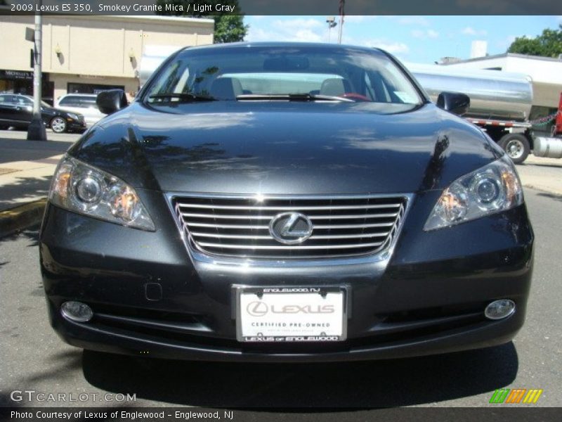 Smokey Granite Mica / Light Gray 2009 Lexus ES 350