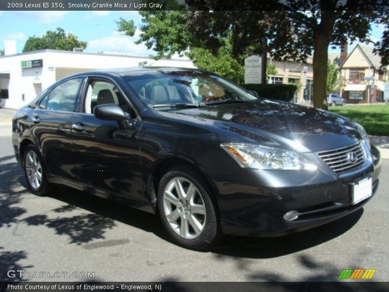 Smokey Granite Mica / Light Gray 2009 Lexus ES 350
