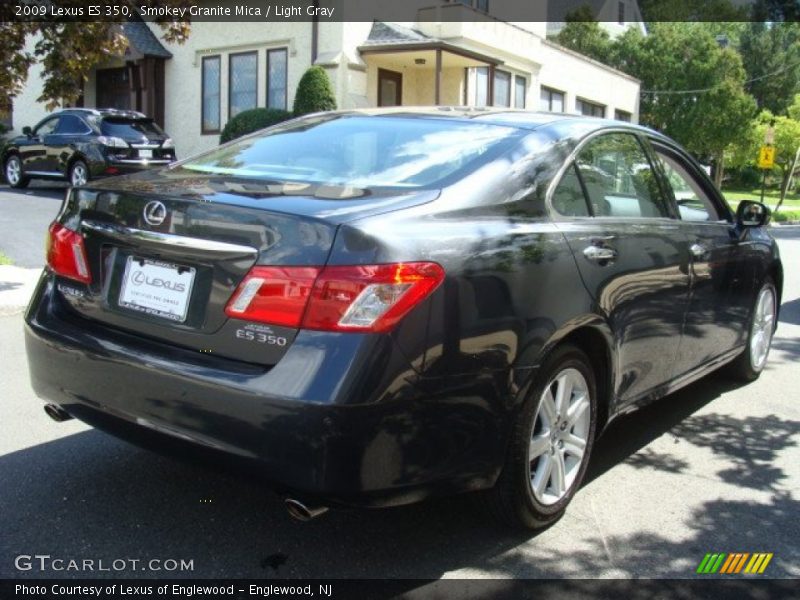Smokey Granite Mica / Light Gray 2009 Lexus ES 350