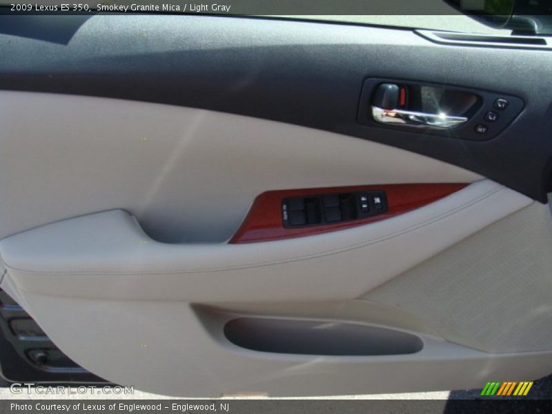 Smokey Granite Mica / Light Gray 2009 Lexus ES 350