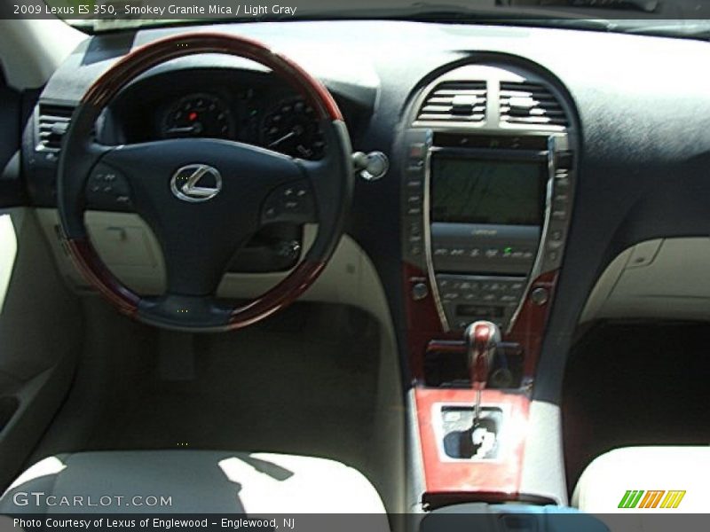 Smokey Granite Mica / Light Gray 2009 Lexus ES 350