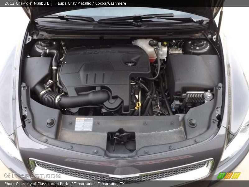 Taupe Gray Metallic / Cocoa/Cashmere 2012 Chevrolet Malibu LT