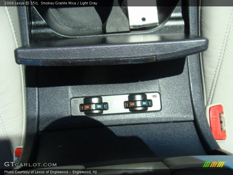 Smokey Granite Mica / Light Gray 2009 Lexus ES 350