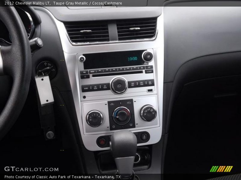Taupe Gray Metallic / Cocoa/Cashmere 2012 Chevrolet Malibu LT