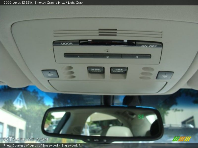 Smokey Granite Mica / Light Gray 2009 Lexus ES 350