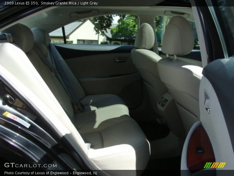 Smokey Granite Mica / Light Gray 2009 Lexus ES 350