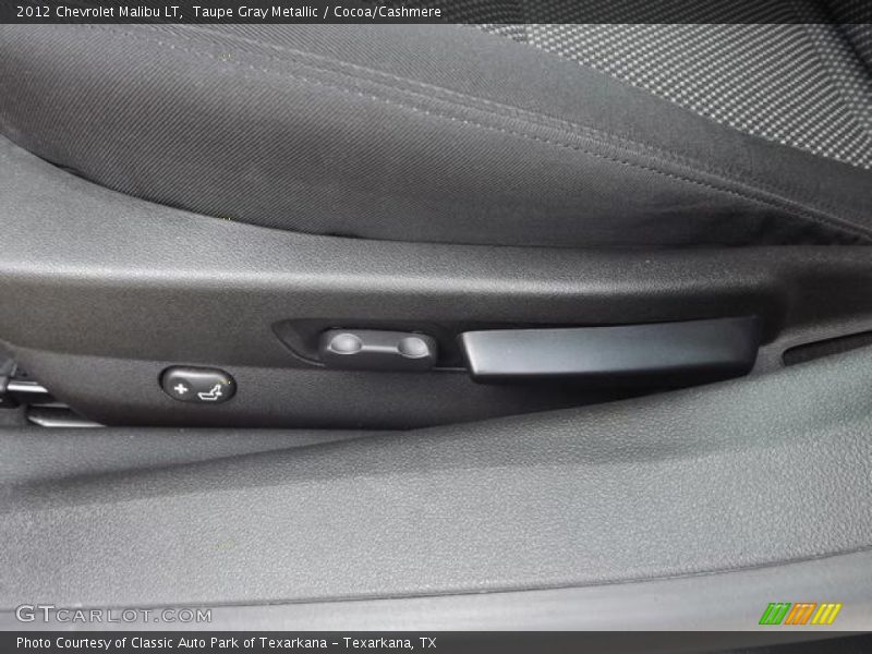 Taupe Gray Metallic / Cocoa/Cashmere 2012 Chevrolet Malibu LT